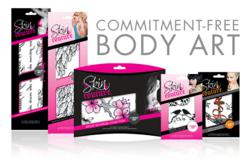Skin Couture commitment-free body art